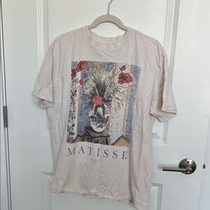 Abercrombie Matisse Floral Tee
